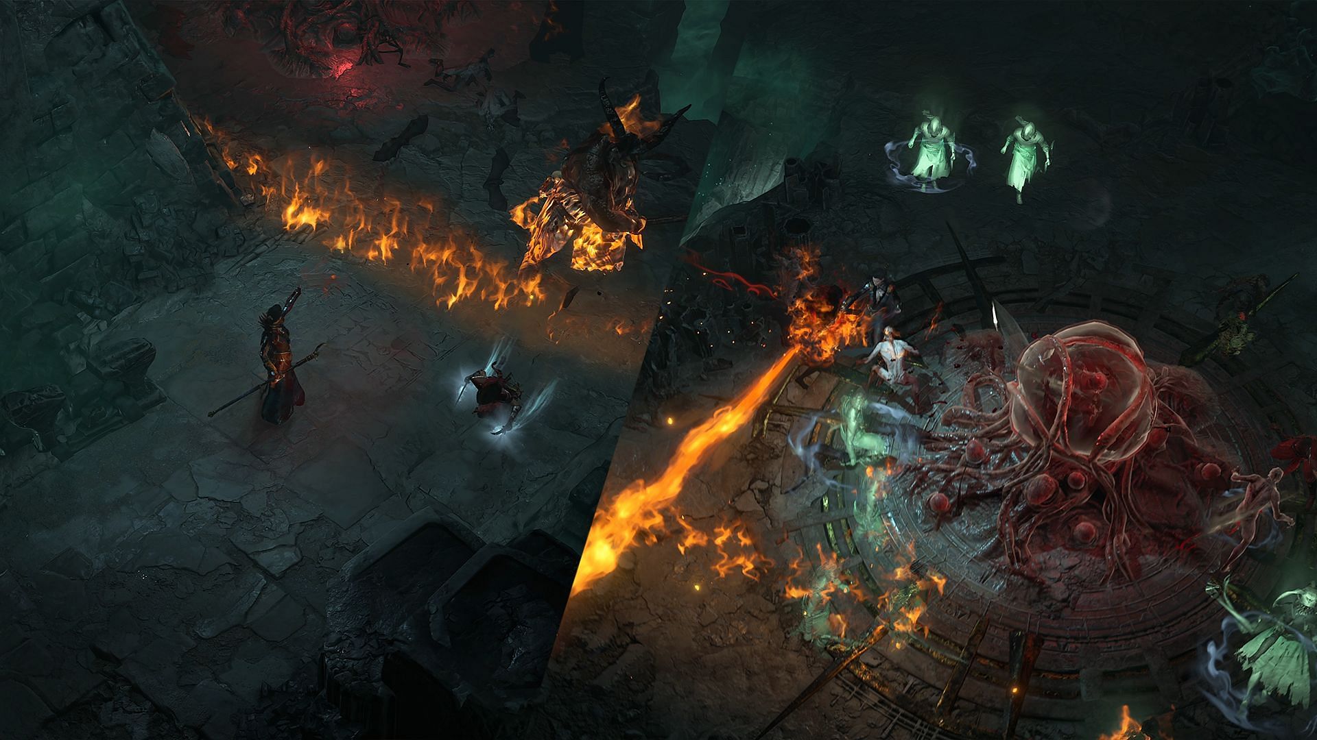 Choosing the right build for your playstyle will make all the difference in Season 9 of Diablo 4 (Image via Blizzard Entertainment)